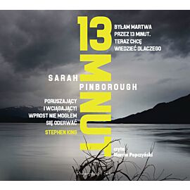 13 minut - CD (audiobook CD)