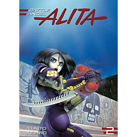 Battle Angel Alita - Deluxe - 02