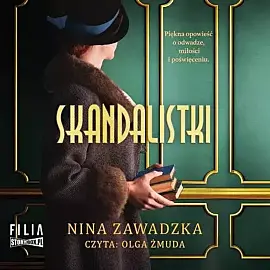 Skandalistki (audiobook CD)