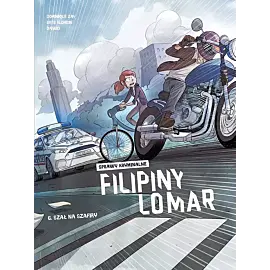 Sprawy kryminalne Filipiny Lomar - 06 - Szał na szafiry