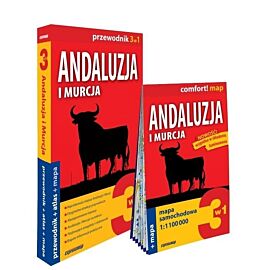 Andaluzja i Murcja Zestaw Przewodnikowy 3w1 2025