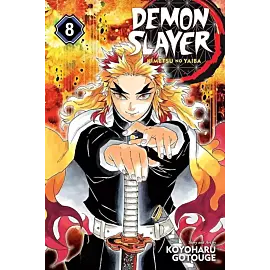 Demon Slayer Kimetsu no Yaiba. Volume 8