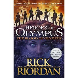 The blood of Olympus. Heroes of Olympus. Book 5 wer. angielska