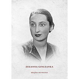 Zuzanna Ginczanka Książka do pisania