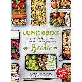 Lunchbox na każdy dzień. Przepisy inspirowane japońskim bento. Wyd.2022