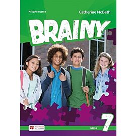 Brainy klasa 7 książka ucznia (reforma 2017)