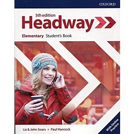 Headway Elementary Student's Book with Online Practice