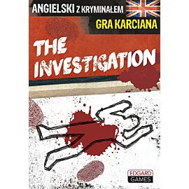 The Investigation. Kryminalna gra karciana do nauki angielskiego. Edgard Games