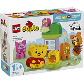 LEGO Duplo Disney TM Przyjęcie urodzinowe Kubusia Puchatka 10457