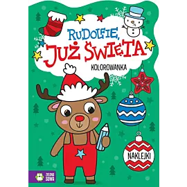 Rudolfie, już święta!