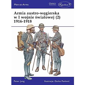 Armia austro-węgierska w i wojnie światowej 1916-1918 tom 2