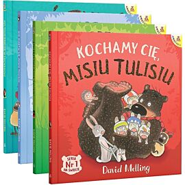 Kochamy cię, Misiu Tulisiu / Kto przytuli Misia Tulisia? / Nie martw się, Misiu Tulisiu / Miś Tuliś