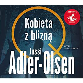 Kobieta z blizną (audiobook CD)