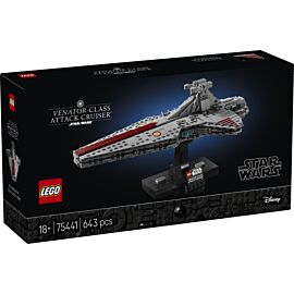 LEGO Star Wars Krążownik szturmowy typu Venator 75441