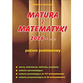 Matura z matematyki 2026 poziom podstawowy