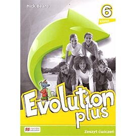 Evolution plus klasa 6 zeszyt ćwiczeń (reforma 2017)