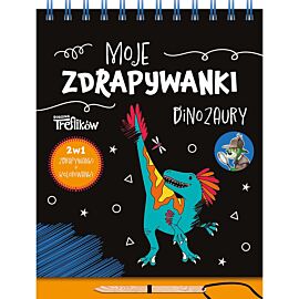 Spy Guy. Dinozaury. Moje zdrapywanki