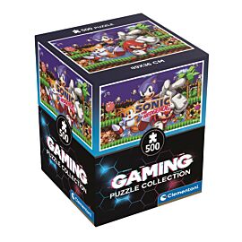 Puzzle 500 Cubes Sonic classic 35807