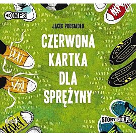 Cd mp3 czerwona kartka dla sprężyny