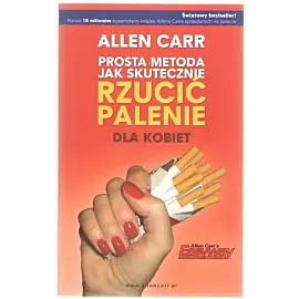 Prosta metoda jak skutecznie rzucić palenie - dla kobiet