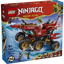 LEGO Ninjago Perła lądu 71869