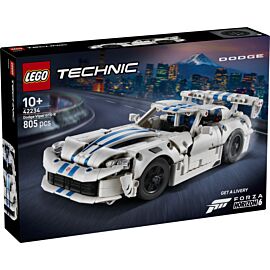 LEGO Technic Samochód sportowy Dodge Viper GTS-R 42234
