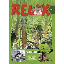 Relax - 45 (PolishComicArt, okładka limitowana)