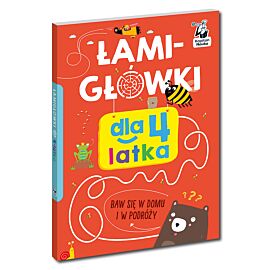 Łamigłówki dla 4-latka. Kapitan Nauka