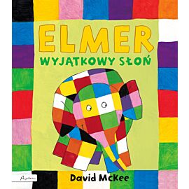 Elmer. Wyjątkowy słoń