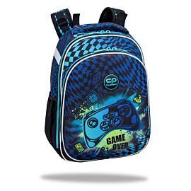 Plecak szkolny Coolpack Turtle Gamer Chess