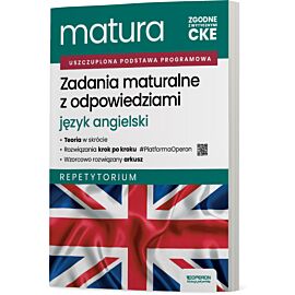 Matura 2026 Język angielski Zadania maturalne z odpowiedziami Zakres podstawowy Repetytorium