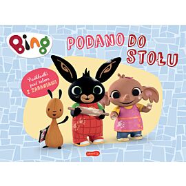 Bing. Podano do stołu. Podkładki pod talerz z zadaniami