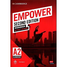 Empower Elementary A2 Workbook without Answers with Downloadable Audio