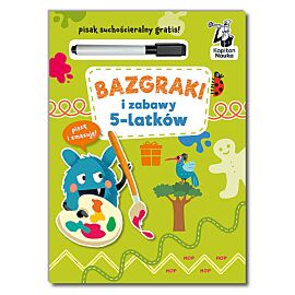 Bazgraki i zabawy 5-latków