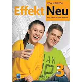 Nowe język niemiecki effekt ćwiczenia część 3 liceum i technikum edycja 2023