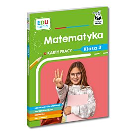 EDUseria. Matematyka. Karty pracy. Klasa 3. Kapitan Nauka