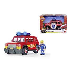 Strażak Sam Jeep pierwsza pomoc
