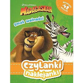 Czytanki naklejanki Smak wolności Madagaskar