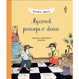 Myszonek pomaga w domu