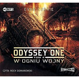Cd mp3 w ogniu wojny odyssey one tom 4