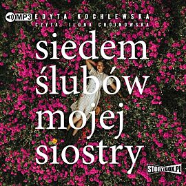 Siedem ślubów mojej siostry (audiobook CD)