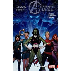 A-force. Volume 1: Hypertime