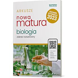 Nowa matura 2023 biologia arkusze maturalne zakres rozszerzony