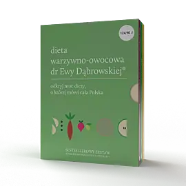 KPL - Dieta warzywno-owocowa dr Ewy Dąbrowskiej (wyd 2.)