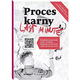 Last Minute proces karny 2023