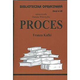 Biblioteczka Opracowań Proces Franza Kafki