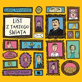 List z tamtego świata (audiobook CD)