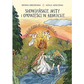 Naukomiks - Słowiańskie mity i opowieści w komiksie (wyd. 2025)