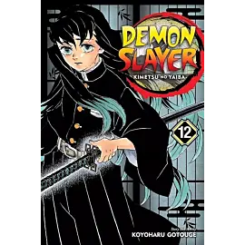 Demon Slayer Kimetsu no Yaiba. Volume 12