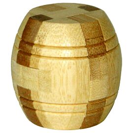 Łamigłówka 3D Bamboo Barrel poziom 3/4